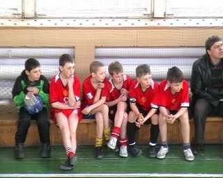 Юные футболисты Приморья встретились в Уссурийске