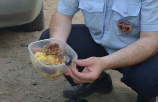 Житель Уссурийска хранил наркотики в контейнере с едой