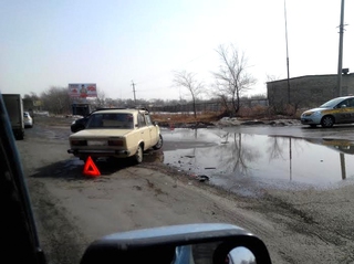 Столкновение на Новоникольском шоссе обошлось без жертв
