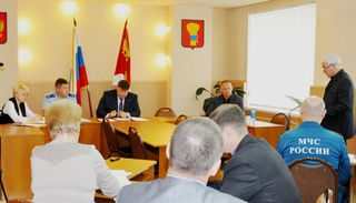 Очередное заседание антитеррористической комиссии прошло в Уссурийске