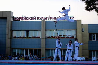 Международный фестиваль по боевым искусствам прошел в Уссурийске (Фотоотчет)