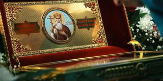 24 сентября в Уссурийск прибудет православная святыня – ковчег с мощами Равноапостольного князя Владимира