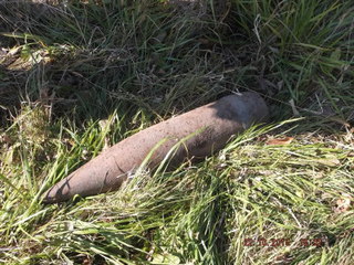 Фугасный 120-мм снаряд обезврежен в Уссурийске
