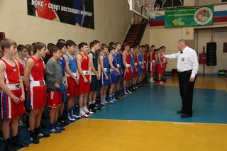 Церемония открытия Первенства Приморского края по боксу среди юношей состоялась в Уссурийске