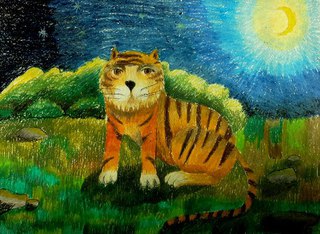 Для школьников Приморья стартовал конкурс детских писем и рисунков, посвященных амурскому тигру
