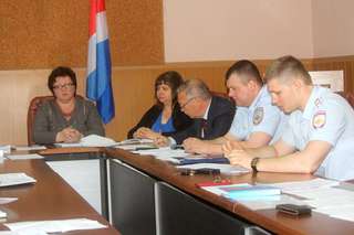 Очередное заседание межведомственной комиссии по профилактике правонарушений состоялось в Уссурийске