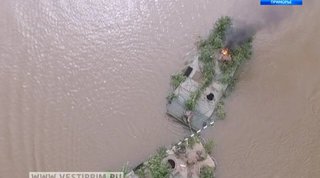 Под Уссурийском бойцы 5 армии форсировали водные преграды