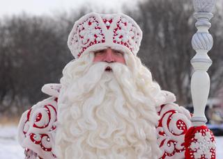 Всероссийский Дед Мороз из Великого Устюга посетит Уссурийск
