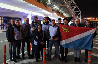 Команды КВН из Приморья отправились на «Кивин-2017» в Сочи