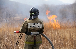 Особый противопожарный режим введён в Приморье