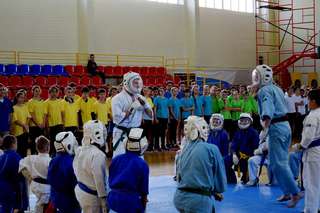 Фестиваль спорта в рамках спартакиады сельских территорий прошел в Уссурийске