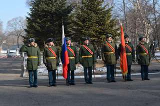 Торжественные мероприятия, посвященные Дню защитника Отечества, прошли в Уссурийске