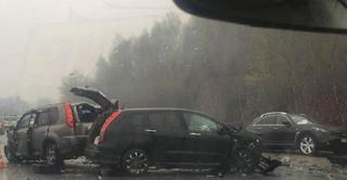 Жуткая массовая авария произошла в Приморье