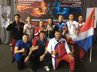 Уссурийские кикбоксеры заняли призовые места на чемпионате России в Томске