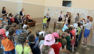 Профилактическая акция «Дети и транспорт» прошла в Уссурийске