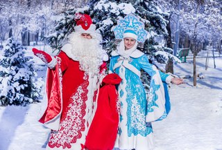 Лучших Деда Мороза и Снегурочку выберут в Уссурийске