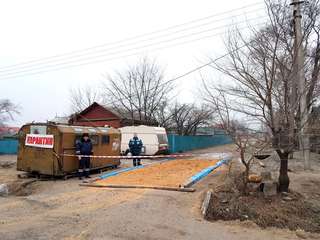 В селе Новоникольск приняты все меры для предотвращения распространения ящура