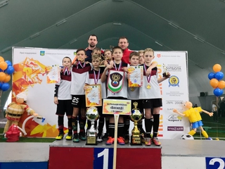 Команда «Восход» из Уссурийска выиграла международный турнир по футболу