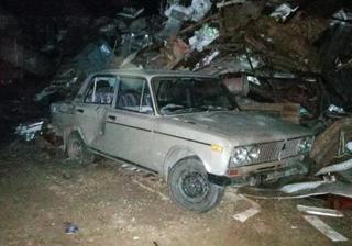 У жителя Уссурийска похитили автомобиль и сдали его на металл