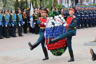 Сегодня в Уссурийске проходят мероприятия, посвященные 74-й годовщине Победы в ВОВ