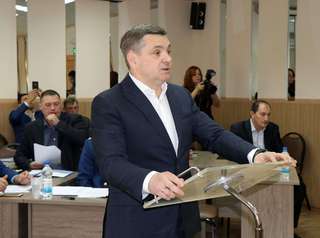 Евгений Корж избран главой Уссурийского городского округа