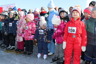 «Лед надежды нашей» – праздник конькобежного спорта прошел в Уссурийске