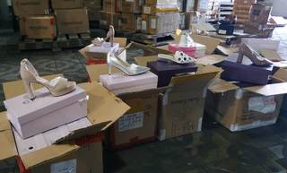 Более 2,5 тысяч пар обуви задержали уссурийские таможенники