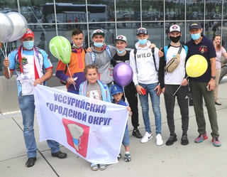 Юные мотогонщики Уссурийска вернулись из Тольятти чемпионами России