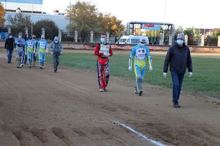 Команда «Восток» стала бронзовым призером первенства России по гонкам на мотоциклах