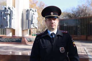 Полицейский из Уссурийска стал лучшим участковым Приморского края