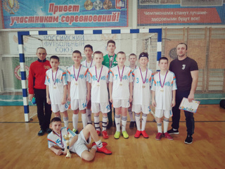 Суворовцы из Уссурийска стали победителями краевого этапа соревнований по мини-футболу