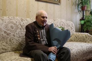 100-летний юбилей празднует ветеран Великой Отечественной войны Федор Усанов