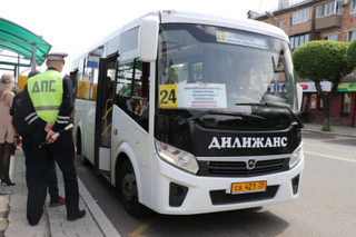 «Без масок – на выход!»: общественный транспорт проверяют в Уссурийске