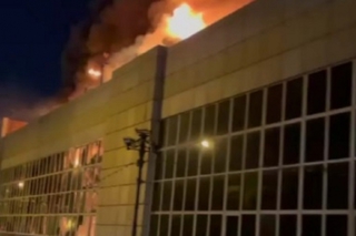 Дело после пожара на Уссурийском локомотиворемонтном заводе возбуждено в Приморье