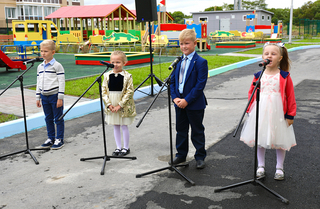 Детский сад открыли в Приморье по нацпроекту