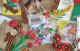 Несколько тысяч открыток изготовили юные уссурийцы к годовщине снятия блокады Ленинграда
