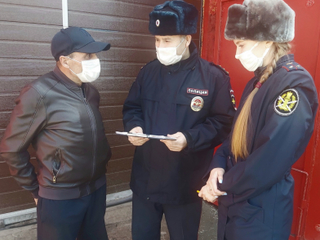Граждан, состоящих на профучете в полиции, проверили в Уссурийске