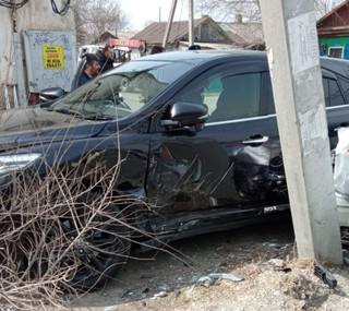 Массовое ДТП по вине такси произошло в Уссурийске