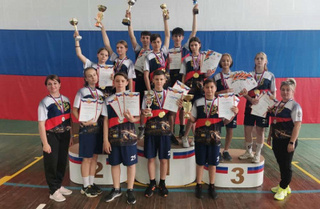 Команда из школы №25 г.Уссурийска стала победителем региональных «Президентских состязаний»