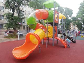 В Уссурийске продолжается приемка дворовых территорий и детских площадок