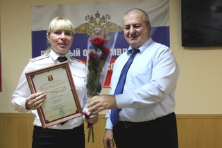Транпортная полиция Уссурийска отметила свой профессиональный праздник