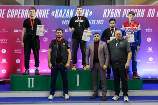 Уссурийские спортсмены – победители и призеры всероссийских соревнований по кикбоксингу