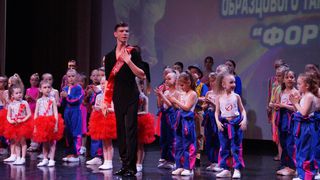 Отчетный концерт студии танца «Каблучок» и коллектива «ФортунаDANCE» прошел в Уссурийске