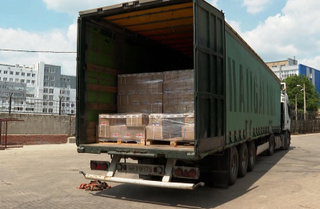 50 тонн рыбных консервов направил Приморский край жителям Белгородской области