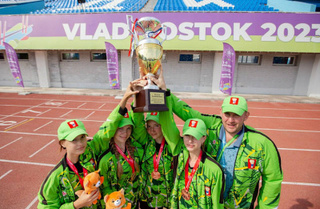 Более 500 медалей выиграли спортсмены края на первых международных играх «Дети Приморья»