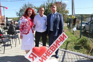 Большой России малый уголок: жители Линевичей отметили День рождения села