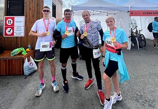 Уссурийцы приняли участие во Владивостокском Международном марафоне «Мосты Владивостока»