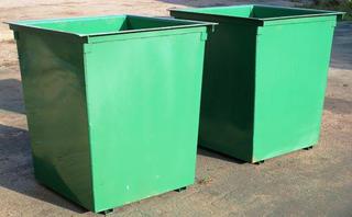 В селах округа обновят изношенные мусорные контейнеры