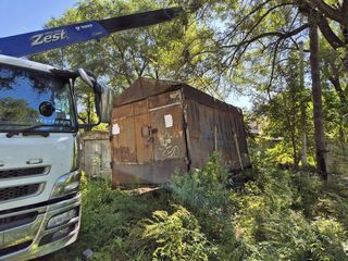 Уссурийск активно борется с незаконными металлическими гаражами