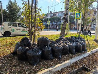 Общегородской субботник прошел в Уссурийске